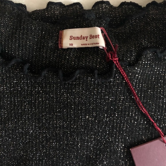 Sunday best sparkly mash top - Picture 2 of 4